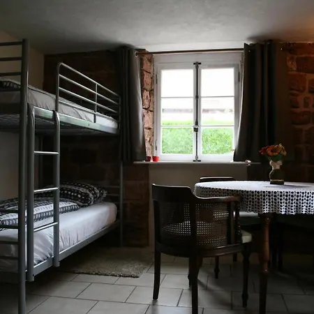 D'hotes Petit Arnsbourg Couette-café 3*